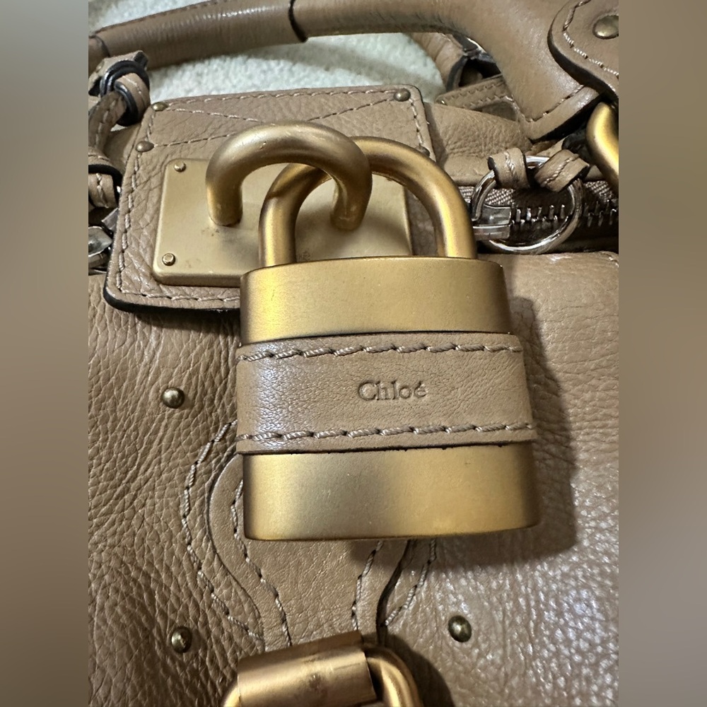 Listed on @andiesays on Depop...Chloe Paddington Bag..The IT bag for the season! - Picture 2 of 14